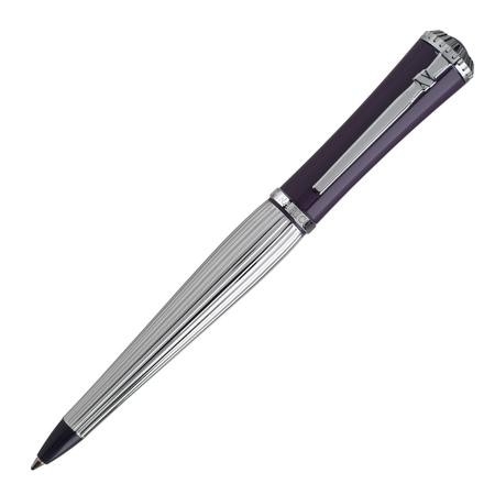 bolígrafo purpura de Nina Ricci es una pieza de escritura lacada