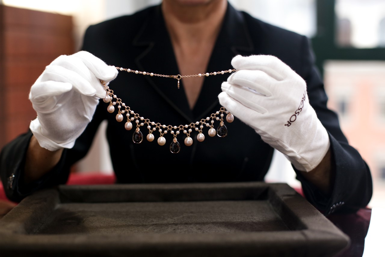 tressor joyas el cuidado de las joyas