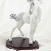 Lladró, caballo blanco