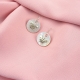 pendientes nácar Tressor