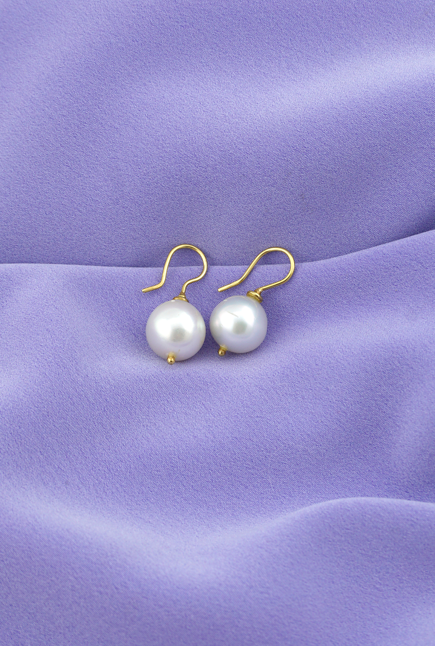 Pendientes perlas colgantes | Tressor Joyas | online