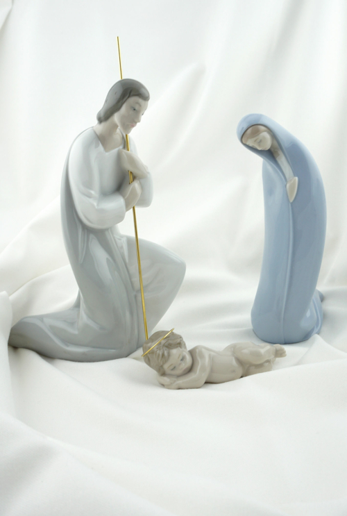 Belén Lladró, Nacimiento tres piezas